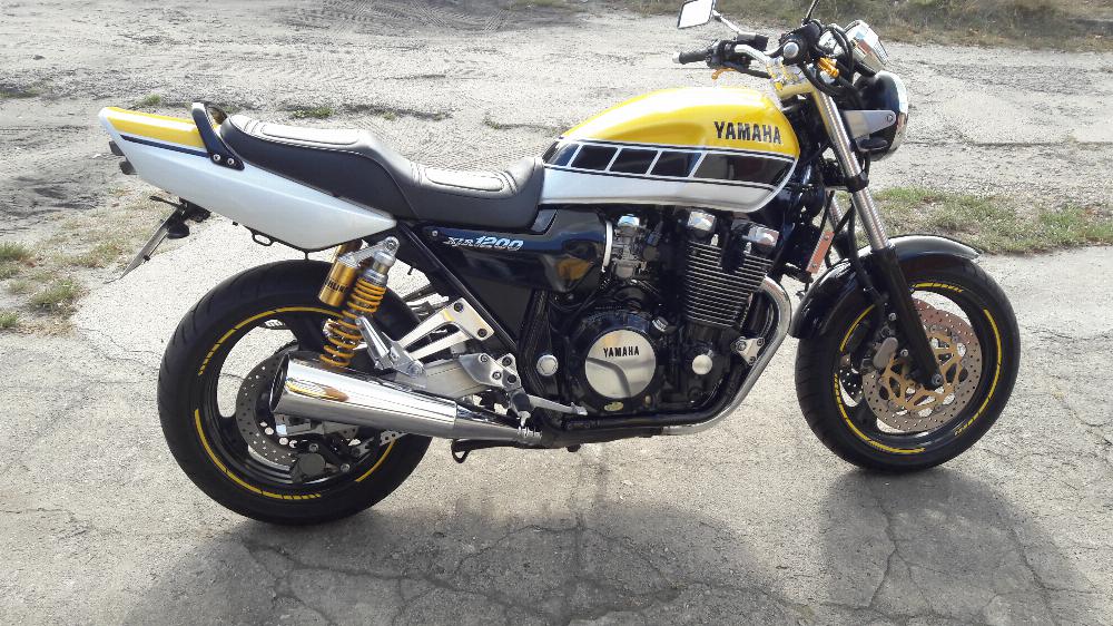 Motorrad verkaufen Yamaha Xyr  Ankauf